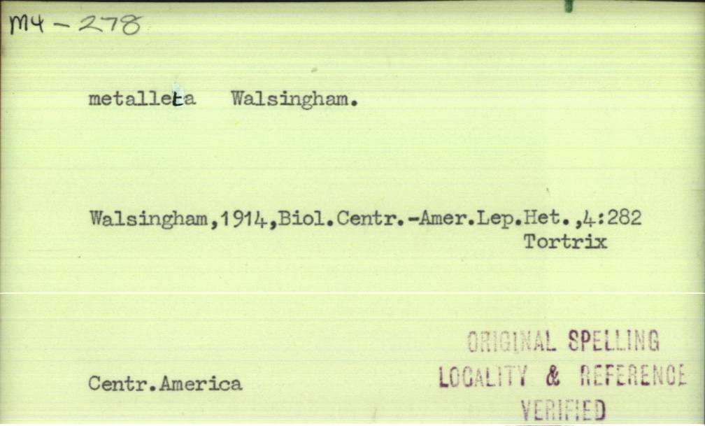 front of card